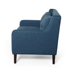 Divanetto Galene in tessuto contemporaneo di Christopher Knight Home - 58.00 W x 33.50 L x 34.50 H