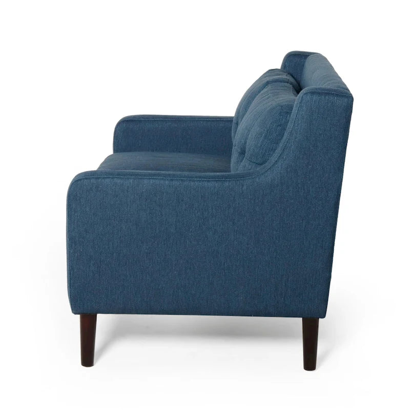 Divanetto Galene in tessuto contemporaneo di Christopher Knight Home - 58.00 W x 33.50 L x 34.50 H