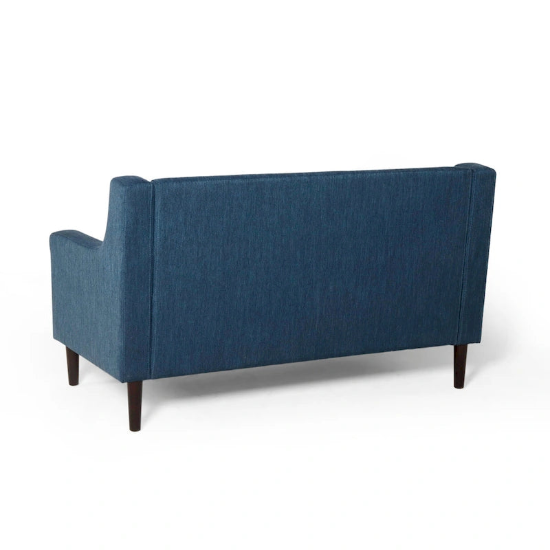 Divanetto Galene in tessuto contemporaneo di Christopher Knight Home - 58.00 W x 33.50 L x 34.50 H