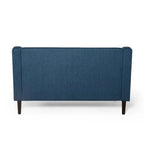 Divanetto Galene in tessuto contemporaneo di Christopher Knight Home - 58.00 W x 33.50 L x 34.50 H