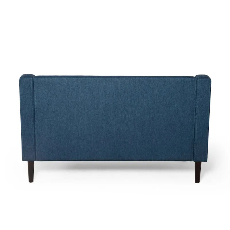 Divanetto Galene in tessuto contemporaneo di Christopher Knight Home - 58.00 W x 33.50 L x 34.50 H