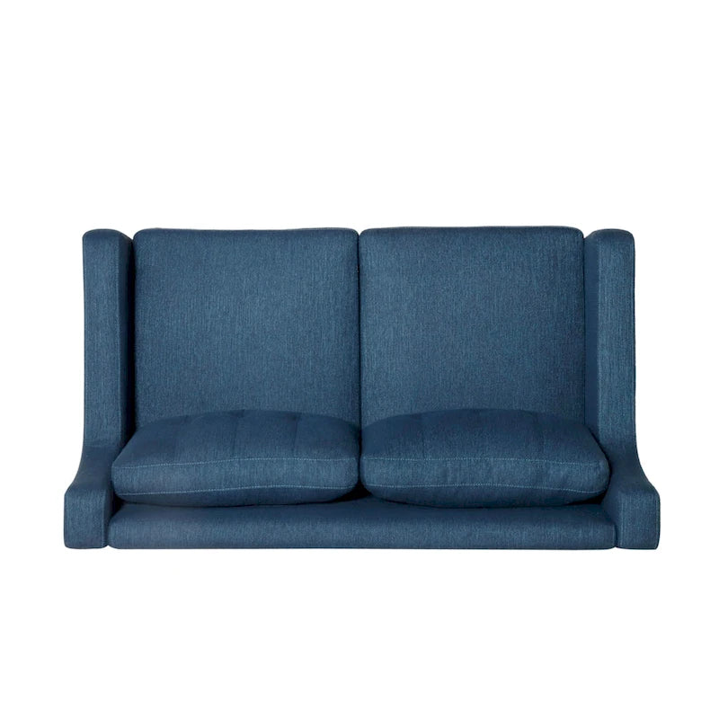 Divanetto Galene in tessuto contemporaneo di Christopher Knight Home - 58.00 W x 33.50 L x 34.50 H