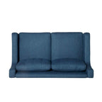 Divanetto Galene in tessuto contemporaneo di Christopher Knight Home - 58.00 W x 33.50 L x 34.50 H