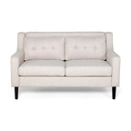 Divanetto Galene in tessuto contemporaneo di Christopher Knight Home - 58.00 W x 33.50 L x 34.50 H