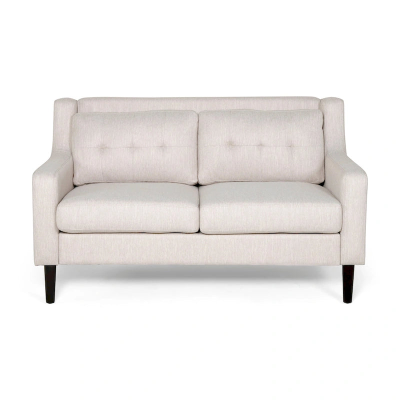 Divanetto Galene in tessuto contemporaneo di Christopher Knight Home - 58.00 W x 33.50 L x 34.50 H