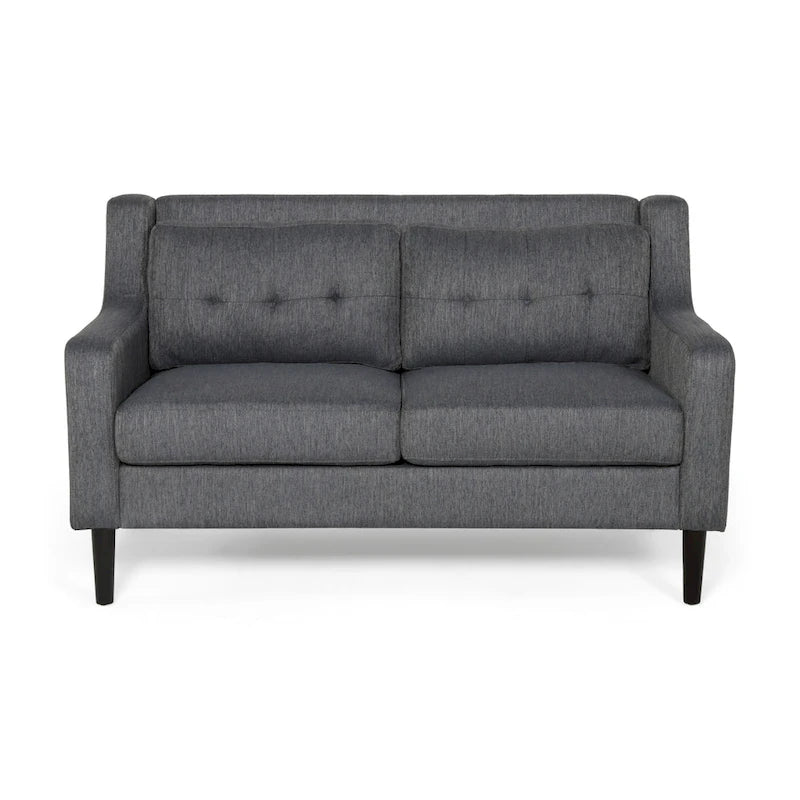 Divanetto Galene in tessuto contemporaneo di Christopher Knight Home - 58.00 W x 33.50 L x 34.50 H