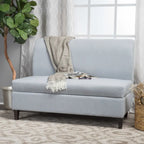 Tovah Fabric Storage Loveseat by Christopher Knight Home