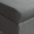Tovah Fabric Storage Loveseat by Christopher Knight Home