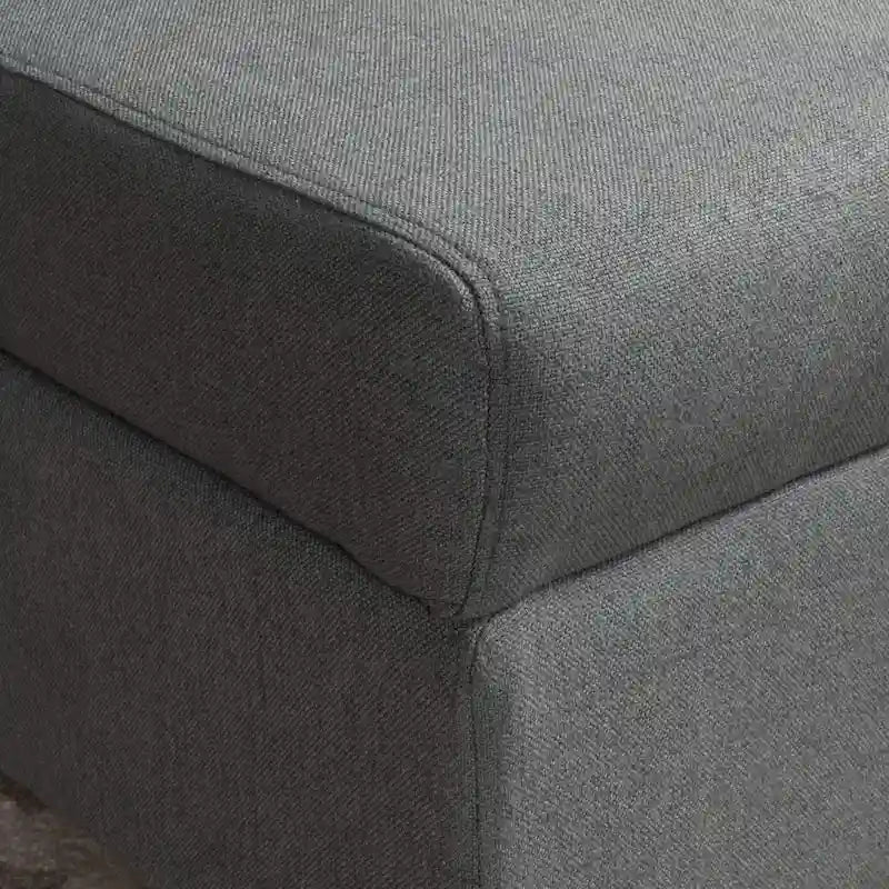 Tovah Fabric Storage Loveseat by Christopher Knight Home