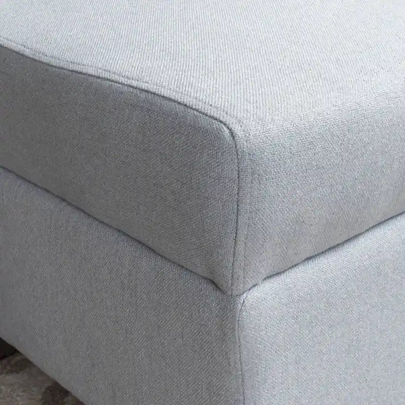 Tovah Fabric Storage Loveseat by Christopher Knight Home