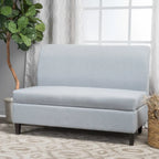 Tovah Fabric Storage Loveseat by Christopher Knight Home