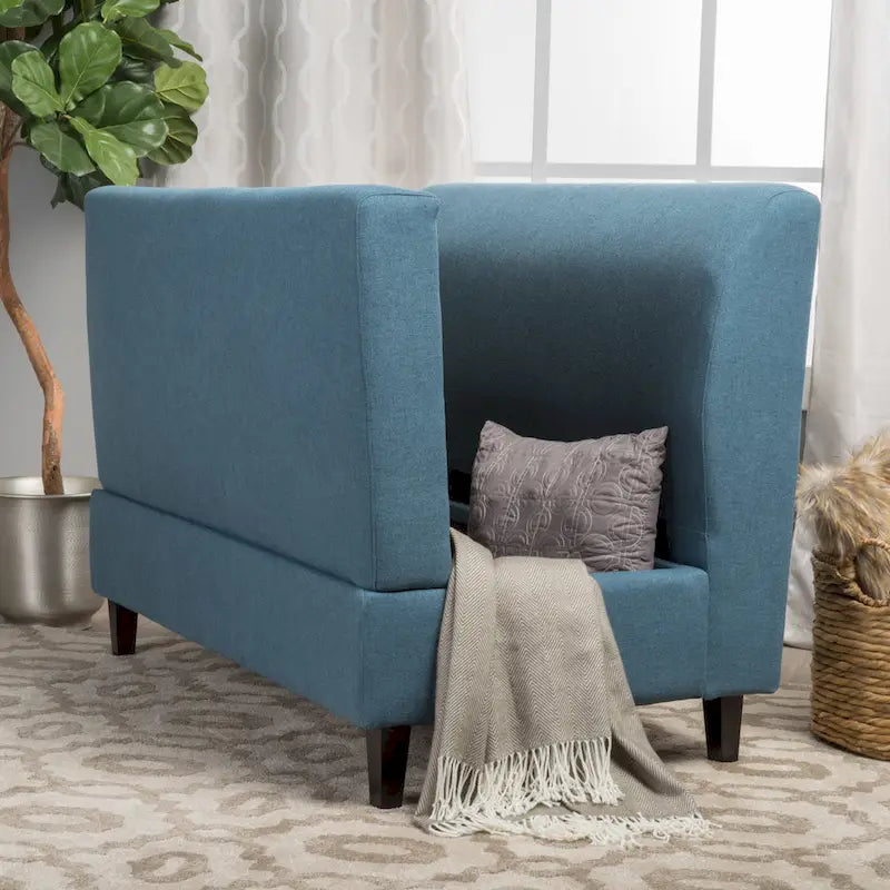Tovah Fabric Storage Loveseat by Christopher Knight Home