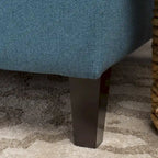 Tovah Fabric Storage Loveseat by Christopher Knight Home