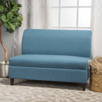 Tovah Fabric Storage Loveseat by Christopher Knight Home
