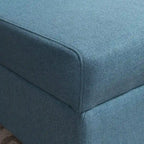 Tovah Fabric Storage Loveseat by Christopher Knight Home