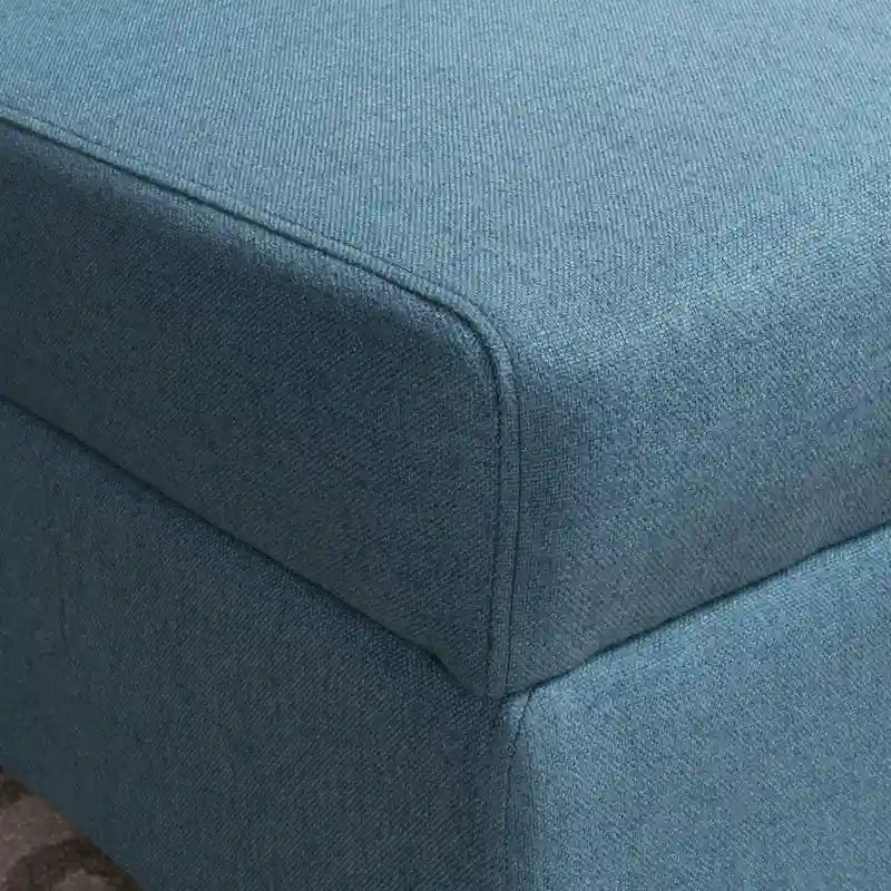 Tovah Fabric Storage Loveseat by Christopher Knight Home