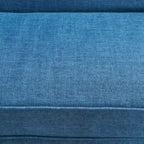 Mariah Mid-Century Fabric Loveseat by Christopher Knight Home