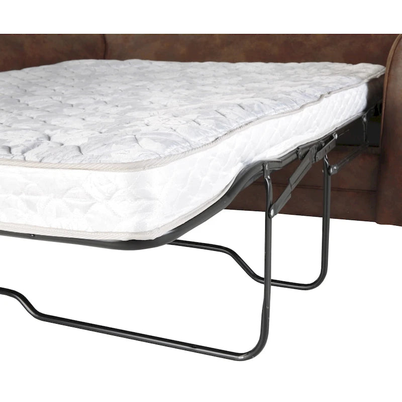 Alpine Cabin Lodge 4-teiliges Schlafsofa-Wohnzimmer-Set