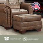 Alpine Cabin Lodge 4-teiliges Schlafsofa-Wohnzimmer-Set