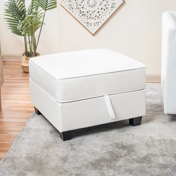 Moderne modulaire hoekbankcollectie, zelf samen te stellen en om te bouwen - optionele ottoman-, midden- en armleuningmodules