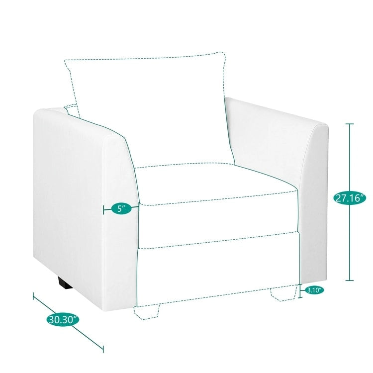 Moderne modulaire hoekbankcollectie, zelf samen te stellen en om te bouwen - optionele ottoman-, midden- en armleuningmodules