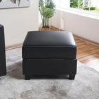 Moderne modulaire hoekbankcollectie, zelf samen te stellen en om te bouwen - optionele ottoman-, midden- en armleuningmodules