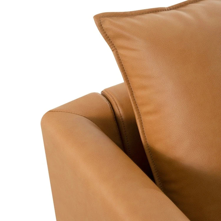 Moderne modulaire hoekbankcollectie, zelf samen te stellen en om te bouwen - optionele ottoman-, midden- en armleuningmodules