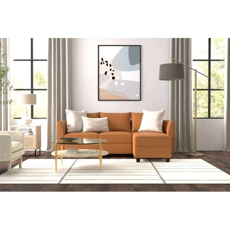 Collezione moderna fai da te - Divano componibile trasformabile - Divano letto in lino per soggiorno, appartamento o ufficio