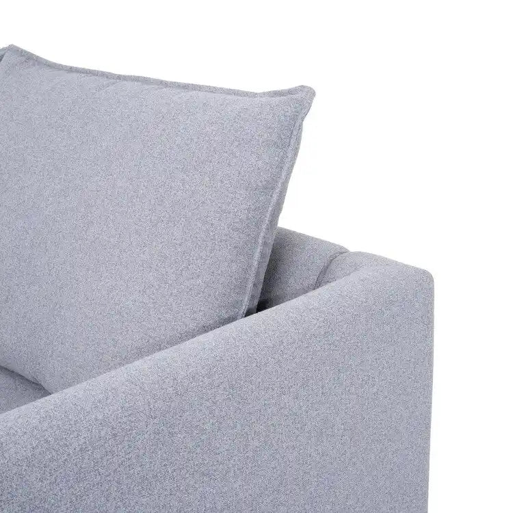Collezione moderna fai da te - Divano componibile trasformabile - Divano letto in lino per soggiorno, appartamento o ufficio