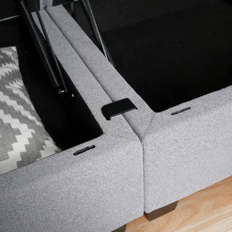 Collezione moderna fai da te - Divano componibile trasformabile - Divano letto in lino per soggiorno, appartamento o ufficio