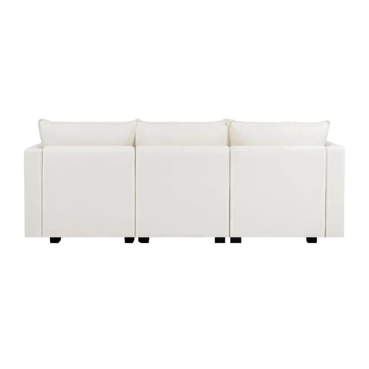 Collezione moderna fai da te - Divano componibile trasformabile - Divano letto in lino per soggiorno, appartamento o ufficio