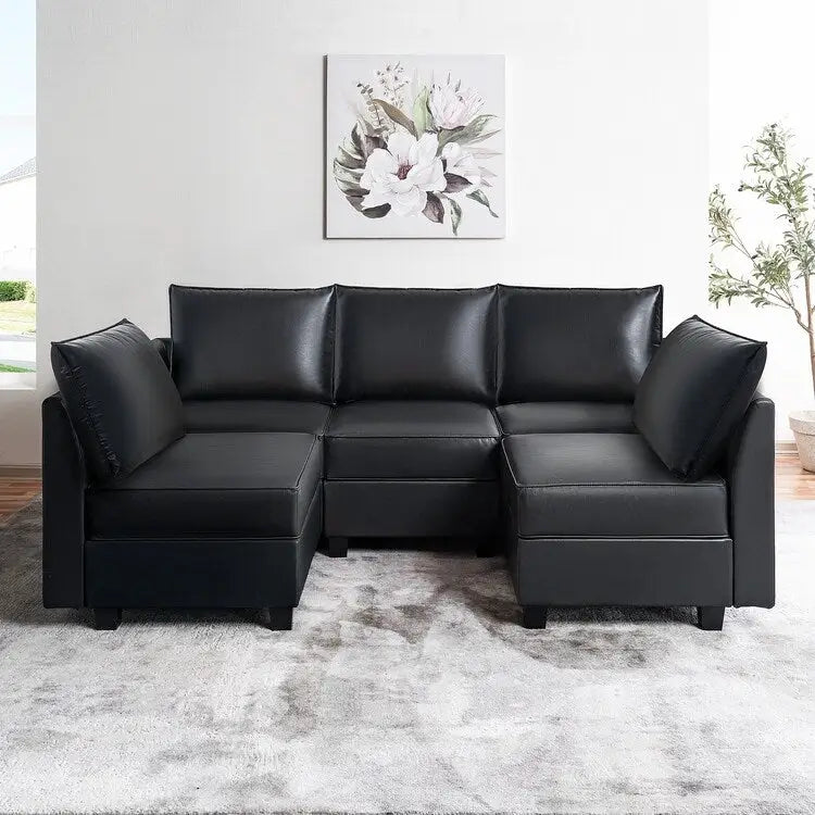 Collezione moderna fai da te - Divano componibile trasformabile - Divano letto in lino per soggiorno, appartamento o ufficio
