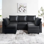 Collezione moderna fai da te - Divano componibile trasformabile - Divano letto in lino per soggiorno, appartamento o ufficio