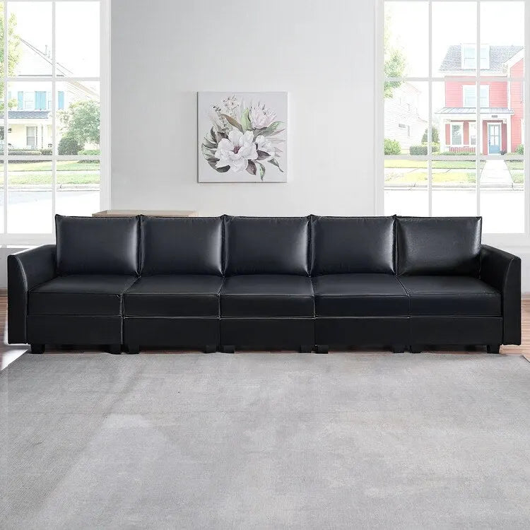 Collezione moderna fai da te - Divano componibile trasformabile - Divano letto in lino per soggiorno, appartamento o ufficio