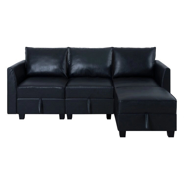 Collezione moderna fai da te - Divano componibile trasformabile - Divano letto in lino per soggiorno, appartamento o ufficio