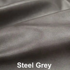 In den USA hergestellt: Vernon Set aus Sofa, Zweisitzer-Sofa und Sessel aus vollnarbigem Leder