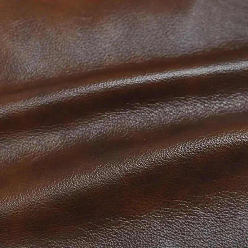 In den USA hergestellt: Vernon Set aus Sofa, Zweisitzer-Sofa und Sessel aus vollnarbigem Leder