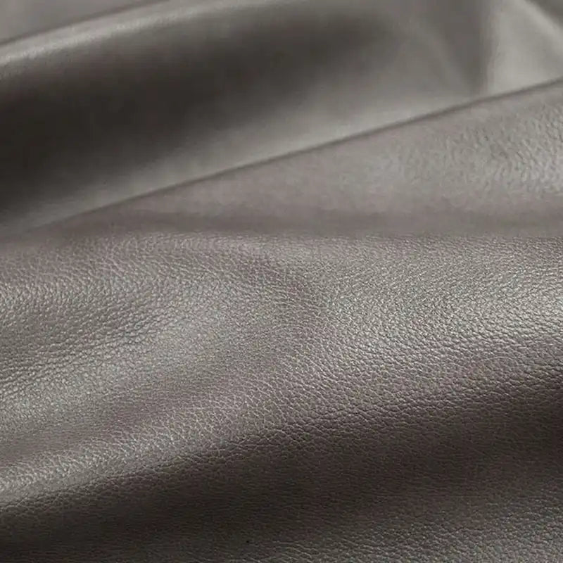 In den USA hergestellt: Vernon Set aus Sofa, Zweisitzer-Sofa und Sessel aus vollnarbigem Leder