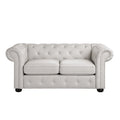 Corvus Aleksis getuftetes Chesterfield-Zweisitzer-Sofa