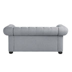 Corvus Aleksis getuftetes Chesterfield-Zweisitzer-Sofa