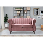 Divanetto Chesterfield Capri in velluto