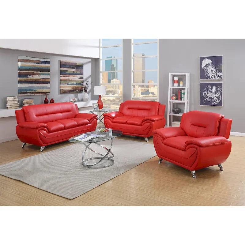 Set Sanuel da soggiorno composto da 3 pezzi