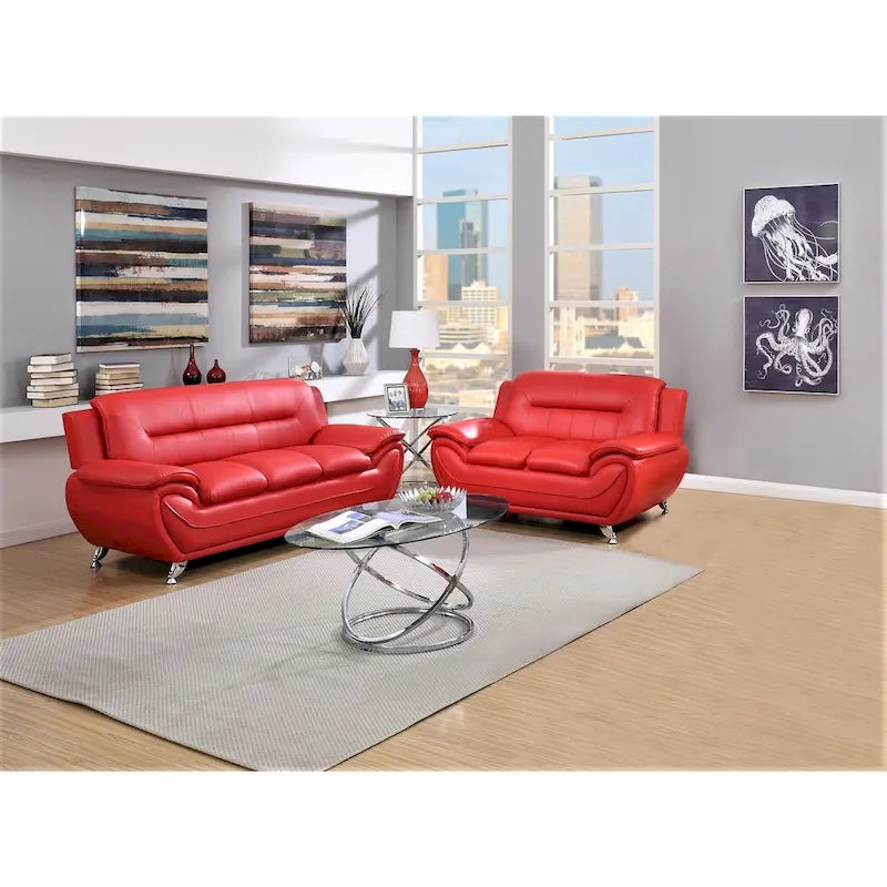 Set da soggiorno Sanuel da 2 pezzi