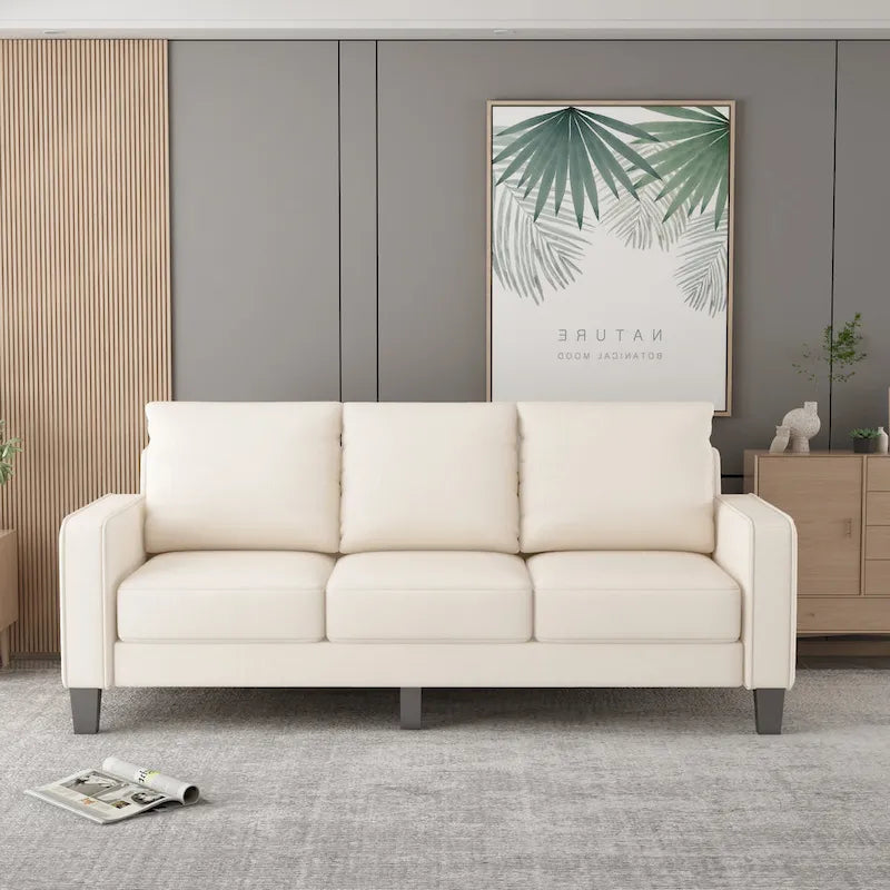 Nowoczesne meble do salonu, sofa 2- i 3-osobowa