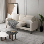 Nowoczesne meble do salonu, sofa 2- i 3-osobowa