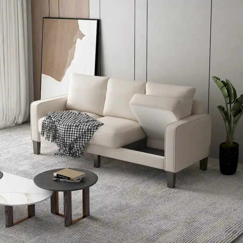 Nowoczesne meble do salonu, sofa 2- i 3-osobowa