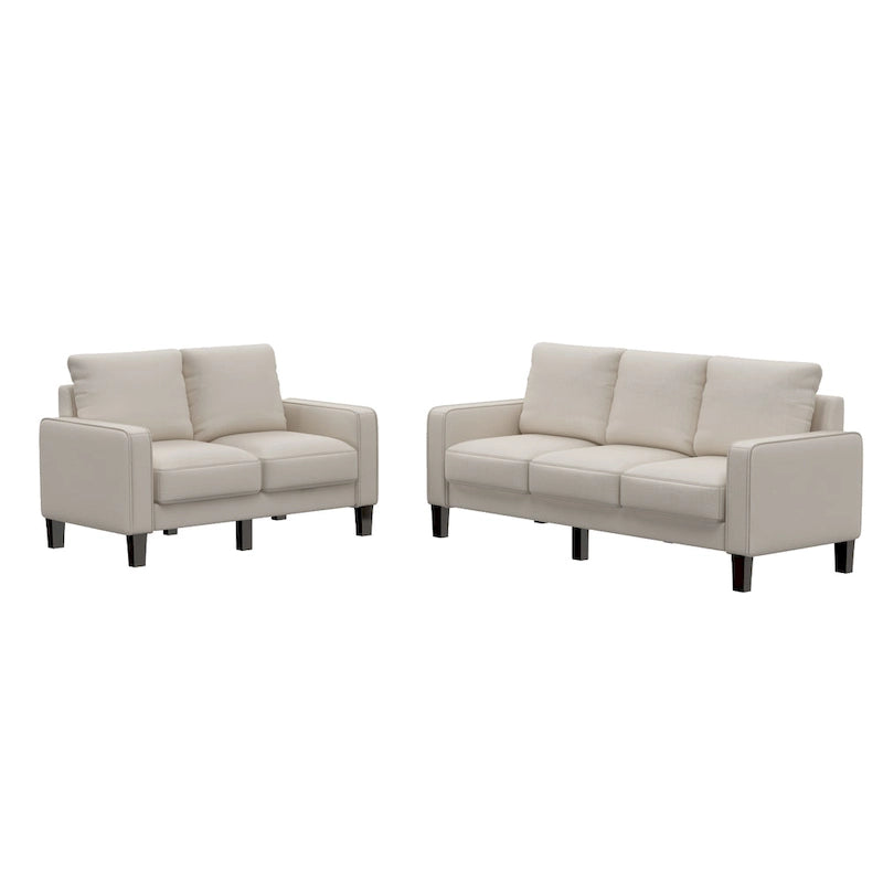 Nowoczesne meble do salonu, sofa 2- i 3-osobowa