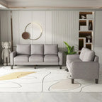 Nowoczesne meble do salonu, sofa 2- i 3-osobowa
