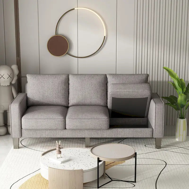 Nowoczesne meble do salonu, sofa 2- i 3-osobowa