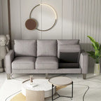 Nowoczesne meble do salonu, sofa 2- i 3-osobowa